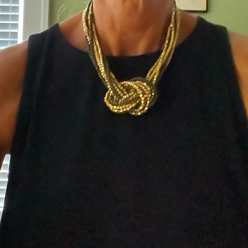 Twisted and Tied Necklace